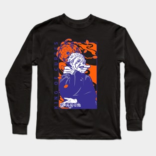 Devil curse flowers Long Sleeve T-Shirt